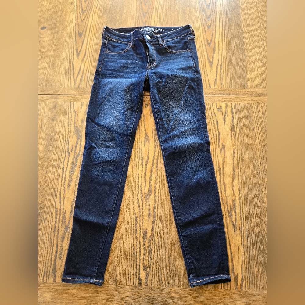 American Eagle Size 10 Women's Blue Jeans